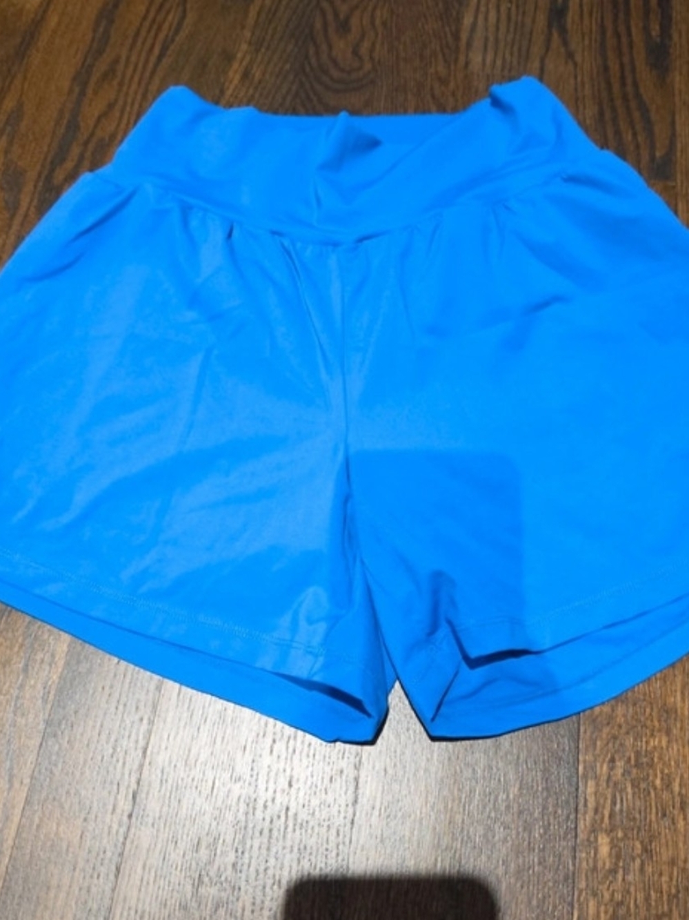 HALARA Bright Blue Women's Athletic Shorts